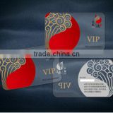 a2 size low cost inkjet printable transparent pvc card