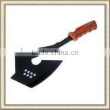 14 Inch 420# Steel Axe/Hatchet With Wooden Handle