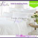 100% Cotton White Plain Weaving Personalized Duvet Covers for Luxurious Hotels thumbnail-1