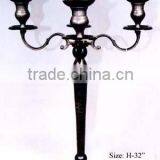 Wedding Candelabra 5 Candle, Candelabra, Chandle Holder, Wedding Candelabra thumbnail-1