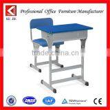 Student Desk and Chair School Furniture Height Adjustable Drawing Table thumbnail-3