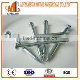 Svender Supply Harp Diamond Point Smooth Shank Electro Galvanized Steel Concrete Nail thumbnail-4