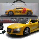 1:18 4CH R/C CAR WITH LIGTH AND MUSIC BATTERY INCLUDED thumbnail-1