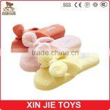 Custom Made Winter Indoor Slipper Cheap Plush Slipper 2015 Hot Selling Plush Slippers