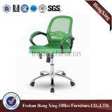 China Manufacture Swivel Mesh Office Chair With Wheels HX-5D049 thumbnail-4