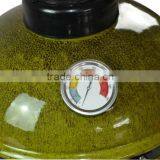 11" Small Ceramic Kamado Grill thumbnail-3