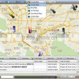 Web Based Online Live GPS vehicle Tracking System Software AL-900S, Manage up to 5000 trackers with about 30 different models