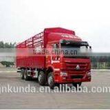 Howo 8*4 12 Wheeler Cargo Truck thumbnail-4