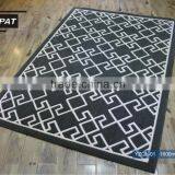 High Definition Printed Nylon Carpet Rugs, modern fashion YZQL-01