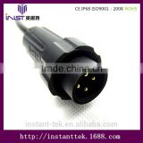 INST 4pins 4amp power waterproof connector