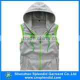 Custom Hoodie Manufacturer Hoody Jacket Sleeveless Hoodie for Kids thumbnail-1