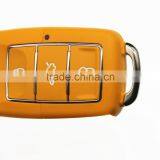 VW Car Sheet Remote Key With Orange Color for Beatles, Passat thumbnail-5