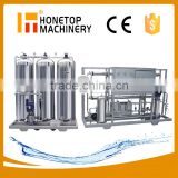 Necessary equipments machinery required for mineral water plant