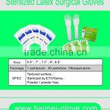 Arab Health Latex Surgical Gloves thumbnail-1