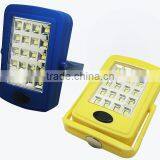 Battery Powered 20+4LED Working Light With Hook and Magnet