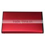 2.5" Red USB 2.0 IDE HD 2.5 HDD Hard Drive Enclosure Case thumbnail-4