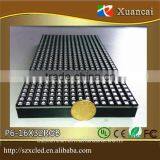 P6-16x32RGB (9.6X19.2CM) Indoor Indoor P6 (3IN1) Full Color SMD Unit Board 8 Scanning 75 HUB P6 Led Display Module thumbnail-3