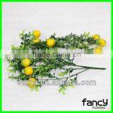 High Quality 11 Pieces Artificial Mini Lemon Fruit