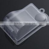 custom transparent pvc blister clamshell packaing box