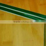 High quality Laminated tempered canopy glass with EN12150