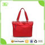 Promotional High Quality Nylon Messenger Handbag With Zipper Pocket thumbnail-3