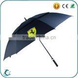 Chinese Wholesale Top Quality 30 inch Black Color Straight Golf Umbrella