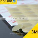 14.7*2mm Buffer Bumper Stop Cushion Glass Foot Cupboard Door Pads Adhesive Silicone Feet Bumper thumbnail-3