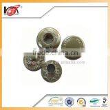 Satin Fabric Covered Custom Clothes Snap Buttons thumbnail-1