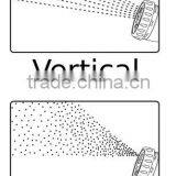 10 Patterns Thumb Control Plastic Garden Hose Nozzle Handy Grip thumbnail-6