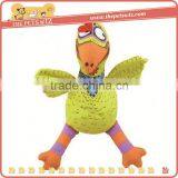 Cotton Rope Toy ,CC193 7 Inch Yellow Plush Toy for Sale thumbnail-1