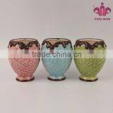 Cheap Prcie Colorful Ceramic Ice Cream Cup thumbnail-4