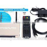 S912 Android tv Box 2gb Octa Core 16gb Rom Android 6.0 2.4/5G Wifi 1000M Module Amlogic S912 tv Box With Digital tv Antenna thumbnail-6