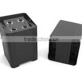 Hot Sale Battery/Wireless DMX Par Can 4* 4 in 1 RGBW LED Light With CE&RoHs Approval thumbnail-1