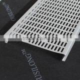Decorative S Shaped Perforated Aluminum Strip False Ceiling Panel thumbnail-2