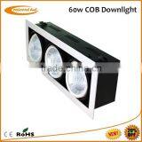 Dimmable 60w Square Led Downlight With Competitive Price thumbnail-3