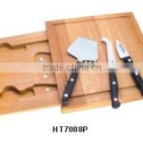 Knife Set -3Pcs With Wooden Box