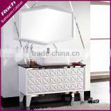 ROCH 8005 Hot Sell Wood Bathroom Vanity Customized With Marble Counter Top thumbnail-1