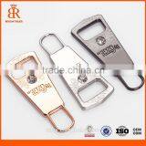 Design Bearing Puller Mechanical Dent Puller Custom Women Jacket Zipper Puller