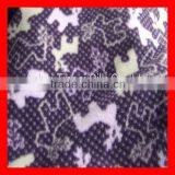 Printed Polyester Spandex Polar Fleece
