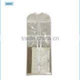 Customized Packaging Hair Extension Non-woven Bag With Clear Window thumbnail-6