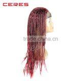 Fashion Easy to Wear Braided Lace Wigs With Different Color thumbnail-6