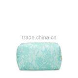 Newest Fashionable Lace Material Promotional Cheap Custom Cosmetic Bag GW730 thumbnail-6