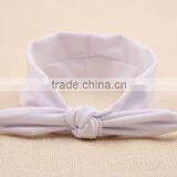 Hot Selling Top Baby Headband High Quality Soft Cotton Stretch Headband Kids Hair Accessories thumbnail-5