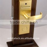 Orbita wooden door lock, wooden door lock with ic card,keyless wooden door lock