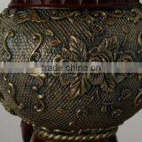 Dark Red Antique European Antique Desk Lamp Telephone for Sale thumbnail-4