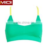 Cheap Wholesale China Sports Clothing Custom Seamless Dri Fit Sexy Women Sports Bra For Work Out