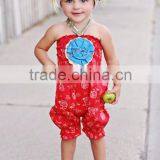 2016 Hot Sale Rose Garden Little Girls Boutique Mustard Pie Remake Clothing Set thumbnail-4