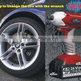 24v Cordless Electric Car Jack Impact Wrench as Seen on TV thumbnail-2