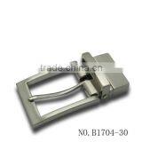 30mm Twisted Pin Buckle for Men's Leather Belt