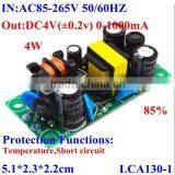 ac dc Switching Power Supply Module 220v 240v 110v ac to 4.5v dc Converter Board 1A